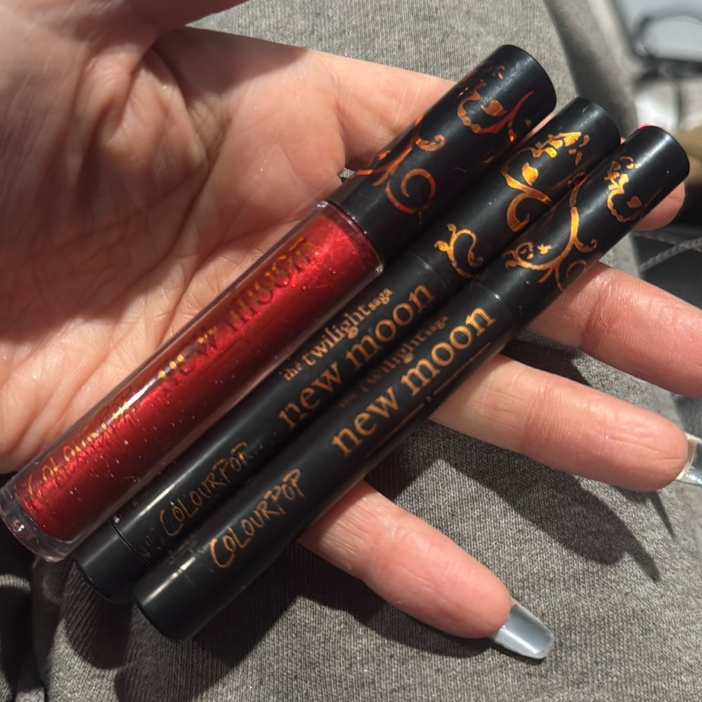 Colourpop Twilight New Moon wolf vampire  girl lip Gloss
